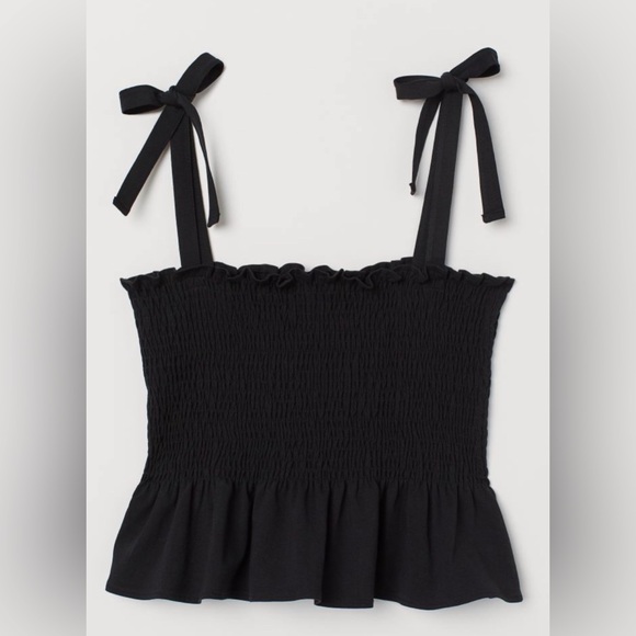 H&M Camisole Top w/ Smocking - Picture 3 of 3